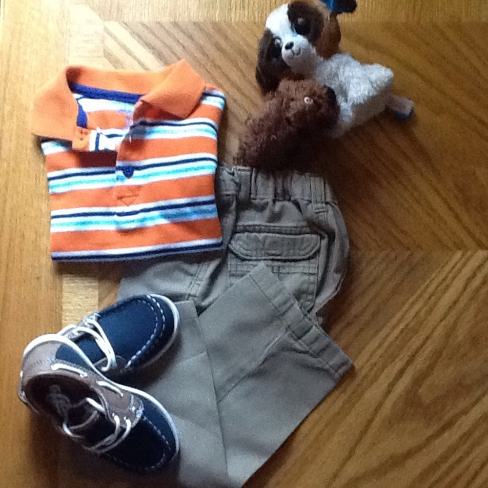 Kidget Orange Shirt